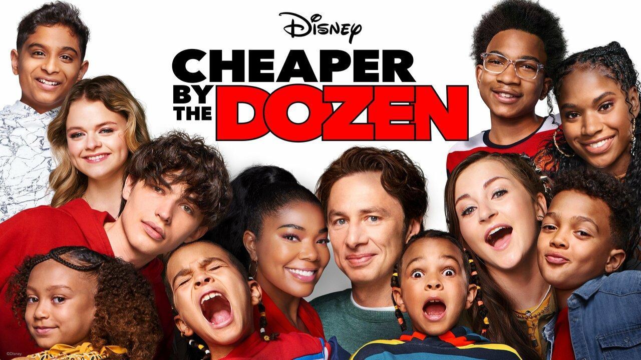 فيلم Cheaper by the Dozen 2022 مترجم كامل HD