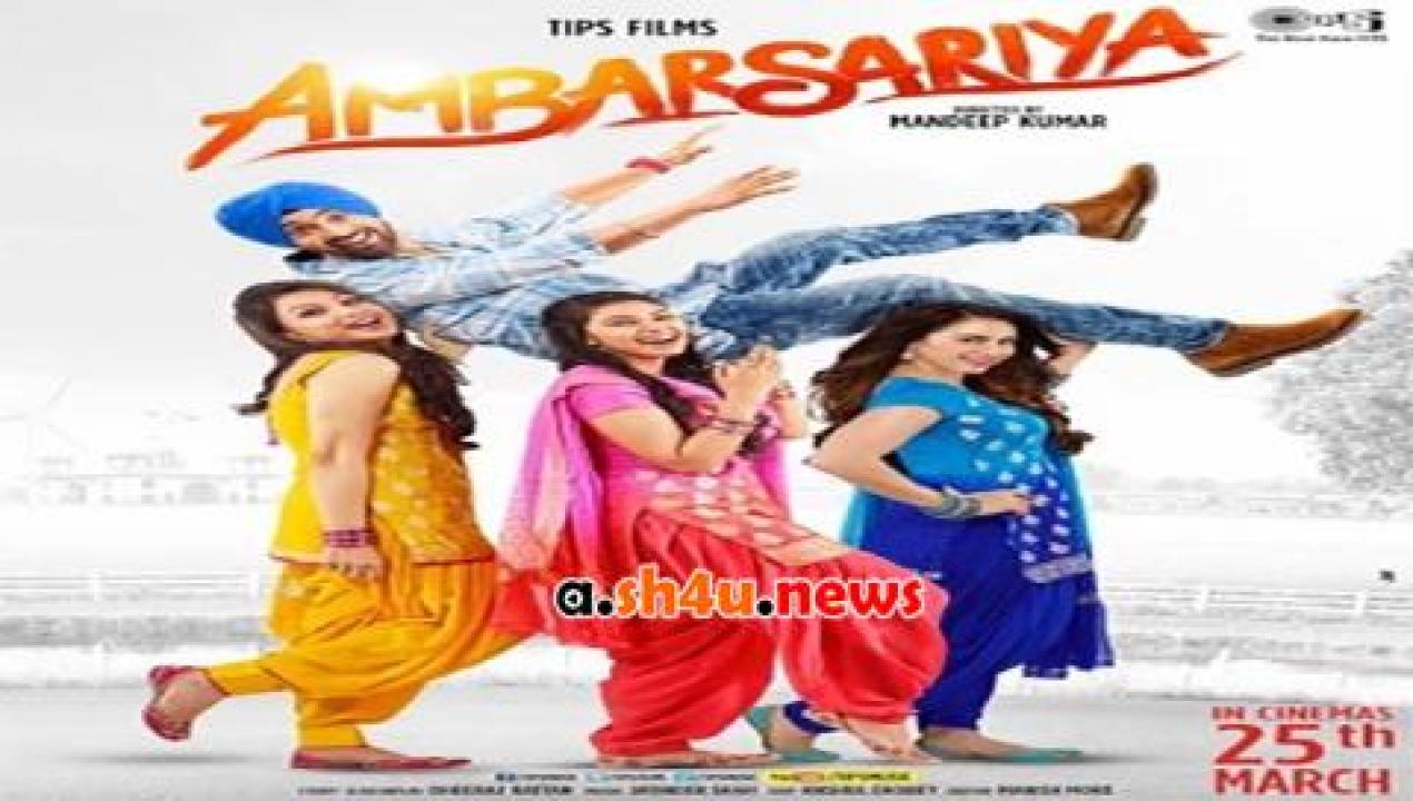 فيلم Ambarsariya 2016 مترجم - HD