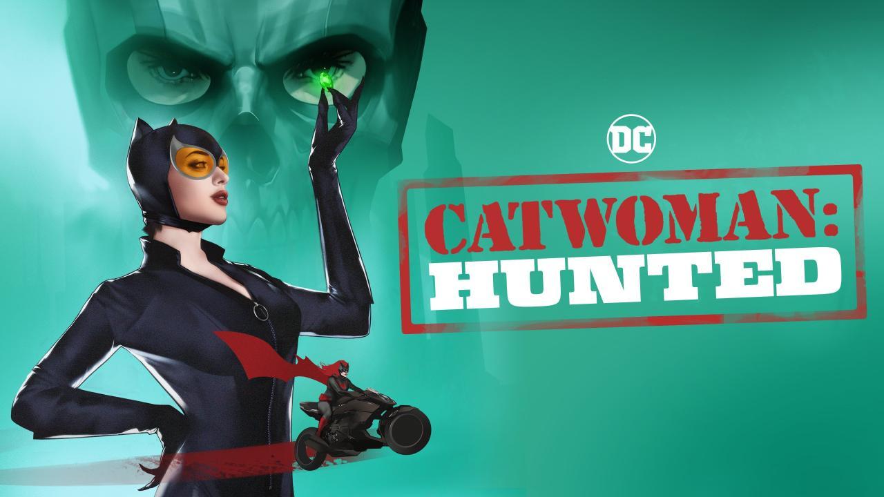 فيلم Catwoman: Hunted 2022 مترجم كامل HD