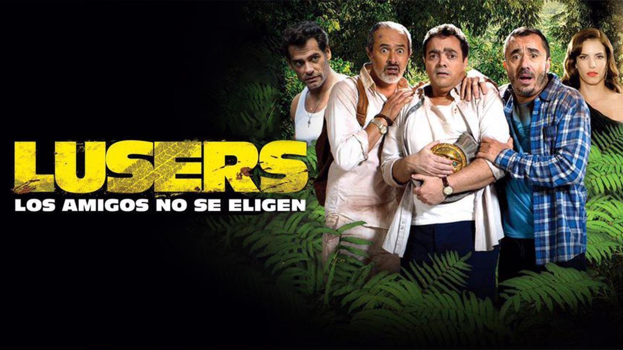 فيلم Lusers 2015 مترجم كامل HD