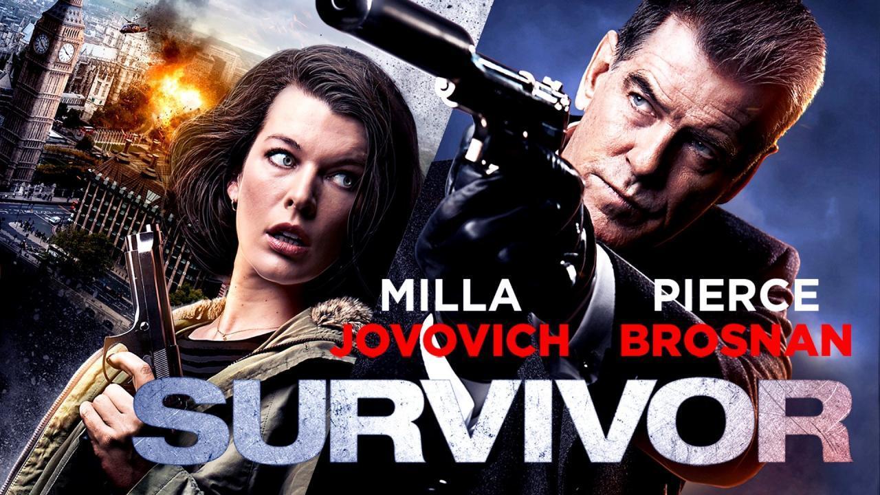 فيلم Survivor 2015 مترجم كامل HD