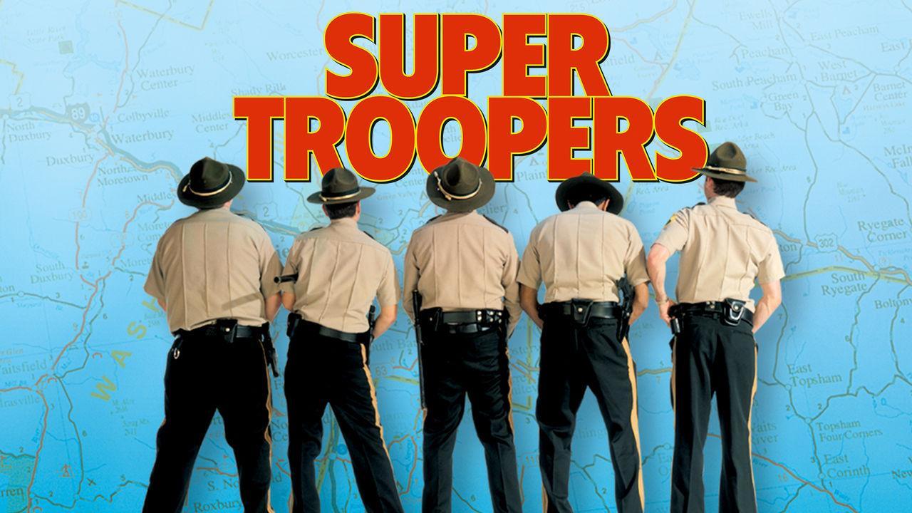 فيلم Super Troopers 2001 مترجم كامل HD