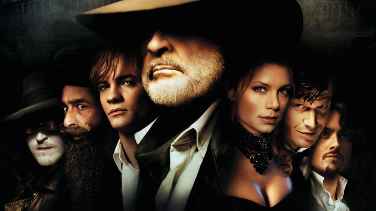 فيلم The League of Extraordinary Gentlemen 2003 مترجم كامل HD