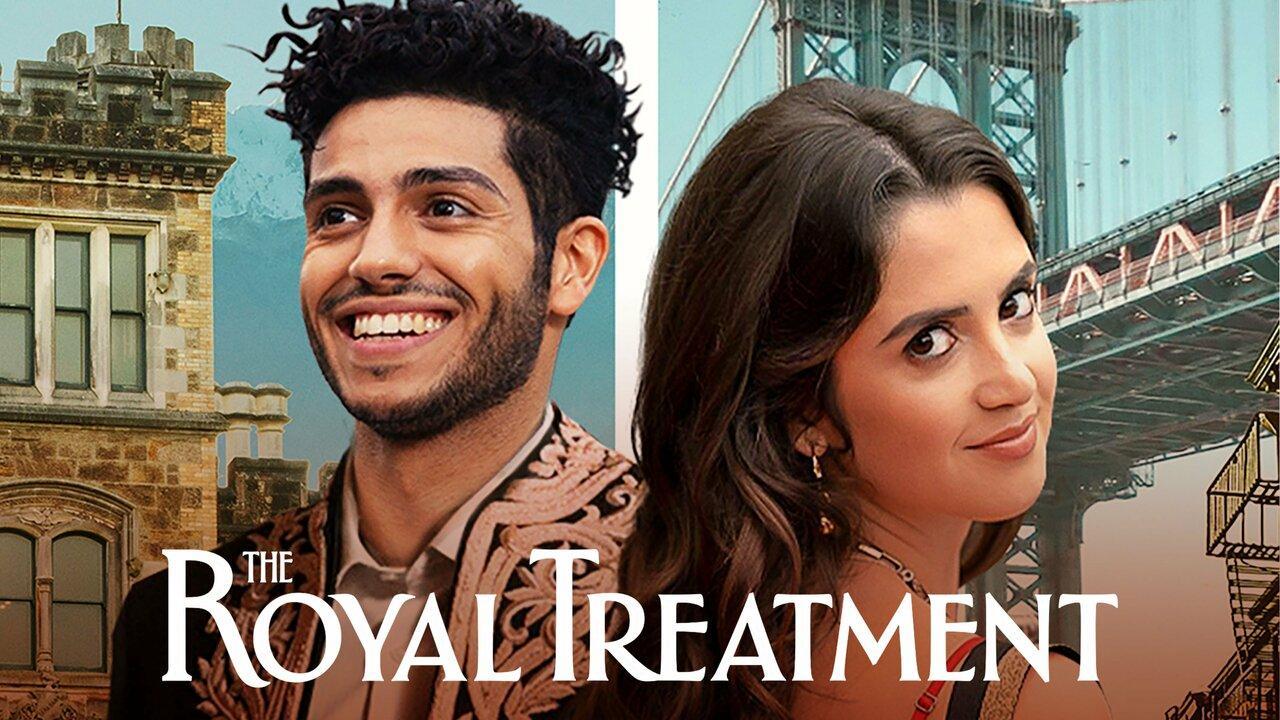 فيلم The Royal Treatment 2022 مترجم كامل HD